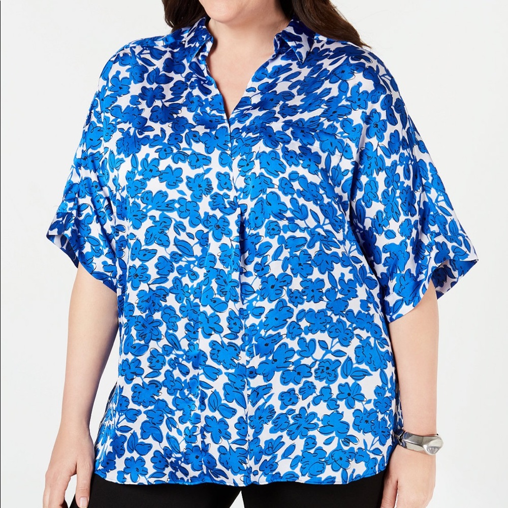 🆕Alfani Patch pocket top